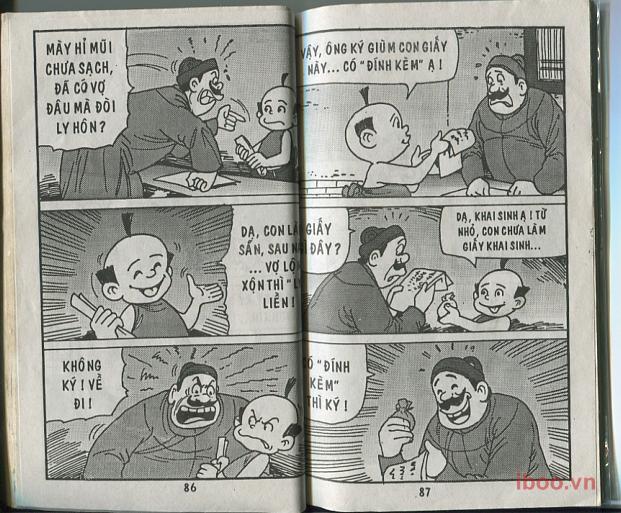 Đọc Truyện Tranh Trạng Quỳnh  176