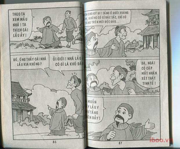 Đọc Truyện Tranh Trạng Quỳnh  177