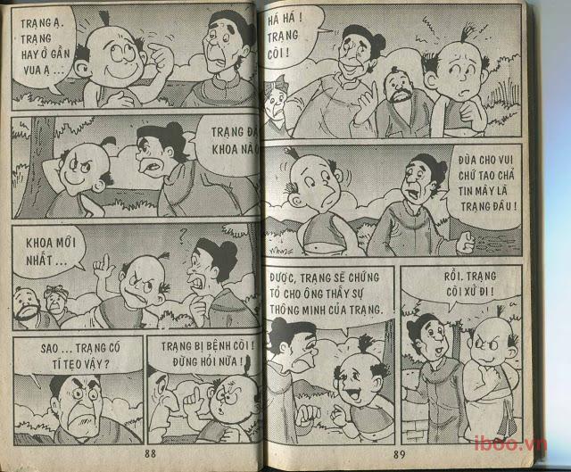 Đọc Truyện Tranh Trạng Quỳnh 46