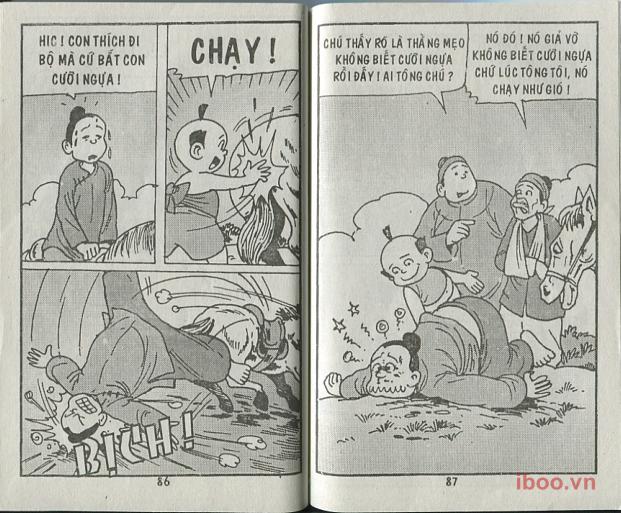 Đọc Truyện Tranh Trạng Quỳnh  210