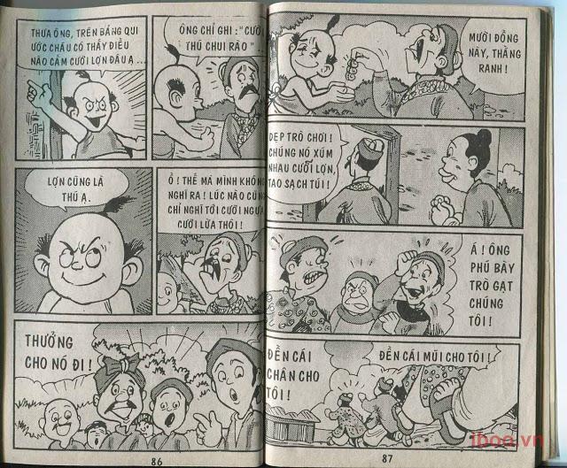 Đọc Truyện Tranh Trạng Quỳnh 38