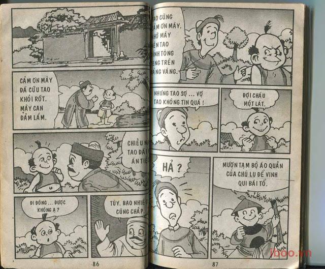 Đọc Truyện Tranh Trạng Quỳnh 52