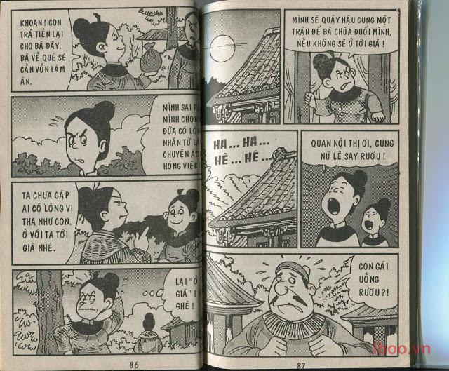 Đọc Truyện Tranh Trạng Quỳnh 53