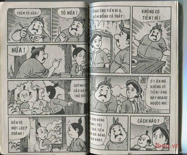 Đọc Truyện Tranh Trạng Quỳnh 61