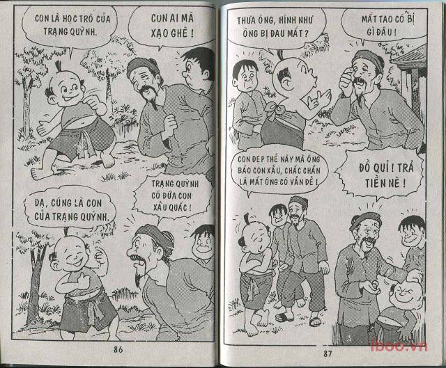 Đọc Truyện Tranh Trạng Quỳnh 65