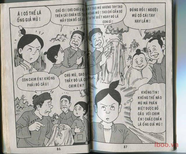 Đọc Truyện Tranh Trạng Quỳnh 70