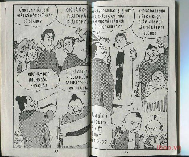 Đọc Truyện Tranh Trạng Quỳnh 72