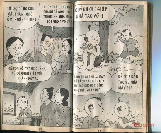 Đọc Truyện Tranh Trạng Quỳnh 99