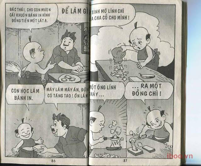 Đọc Truyện Tranh Trạng Quỳnh  111