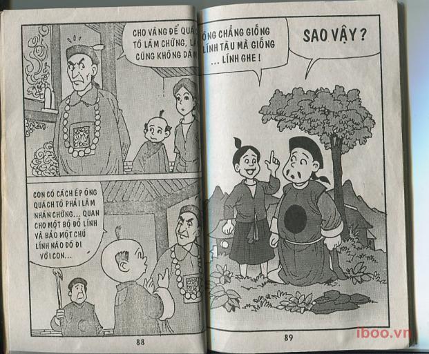 Đọc Truyện Tranh Trạng Quỳnh  162