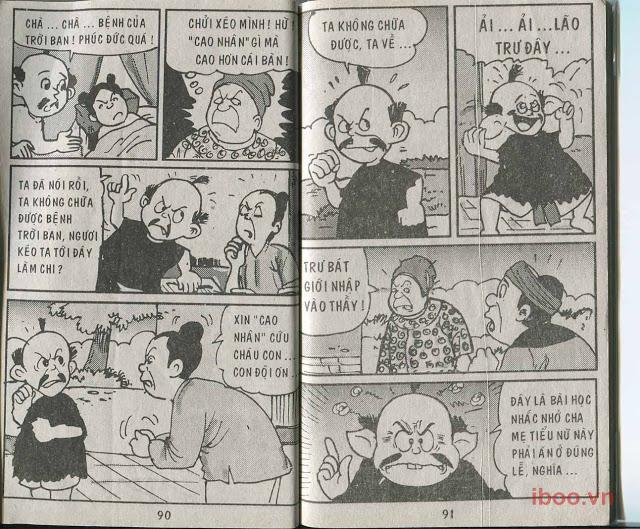 Đọc Truyện Tranh Trạng Quỳnh 43