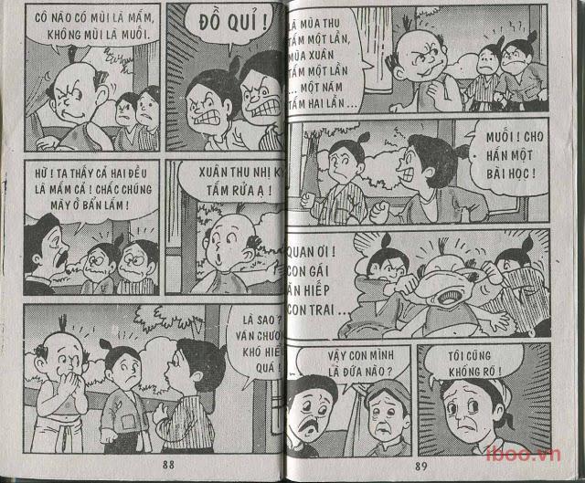 Đọc Truyện Tranh Trạng Quỳnh 45