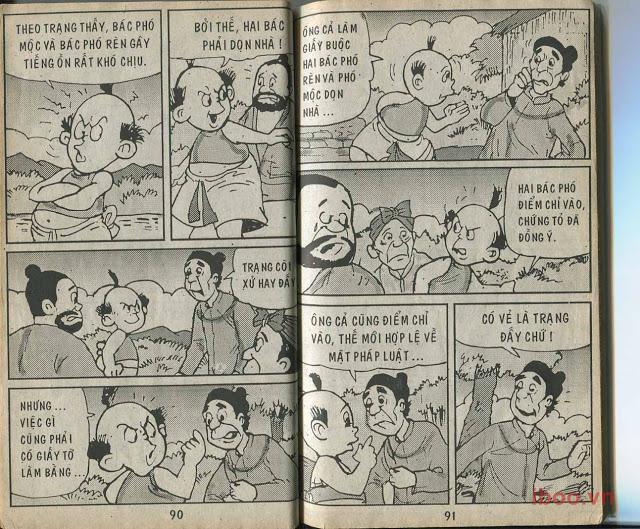 Đọc Truyện Tranh Trạng Quỳnh 46