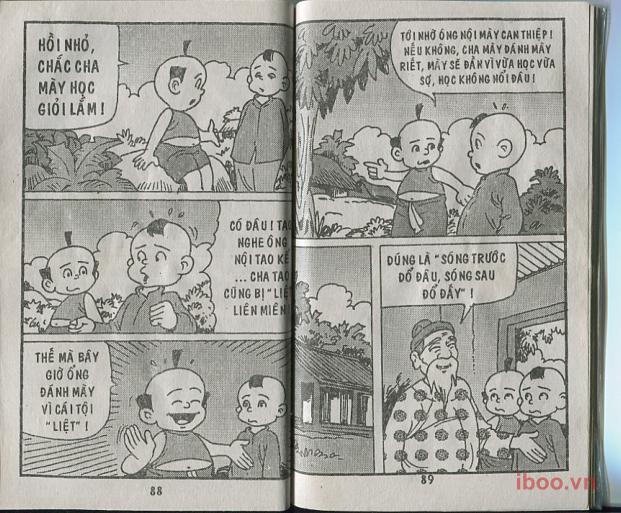 Đọc Truyện Tranh Trạng Quỳnh  194