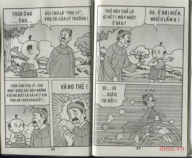 Đọc Truyện Tranh Trạng Quỳnh  209