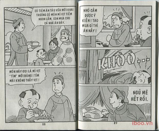 Đọc Truyện Tranh Trạng Quỳnh  212