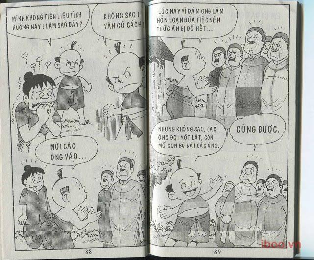 Đọc Truyện Tranh Trạng Quỳnh  79
