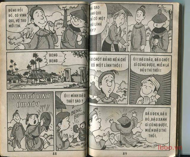 Đọc Truyện Tranh Trạng Quỳnh 52