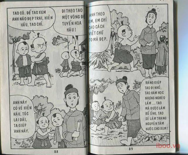 Đọc Truyện Tranh Trạng Quỳnh 72