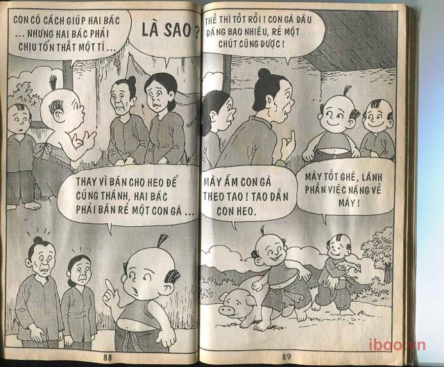 Đọc Truyện Tranh Trạng Quỳnh 99