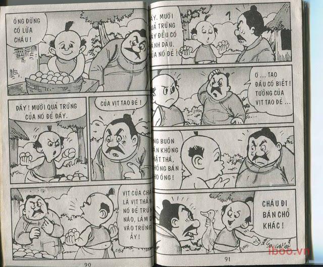 Đọc Truyện Tranh Trạng Quỳnh 41