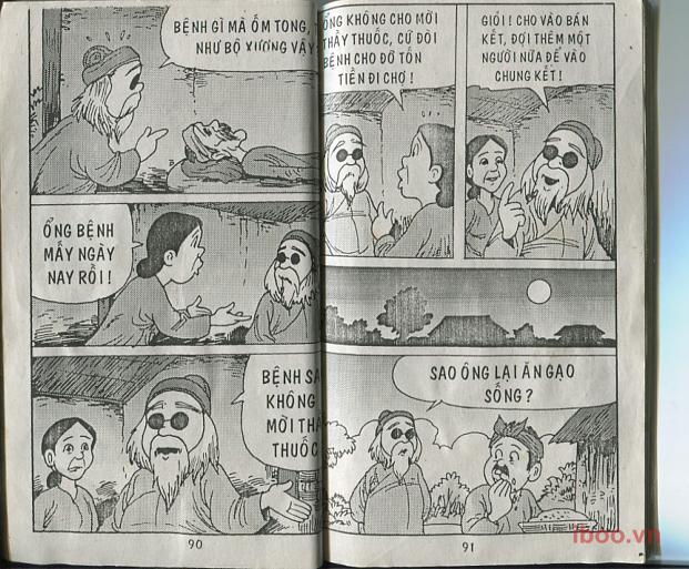 Đọc Truyện Tranh Trạng Quỳnh  149