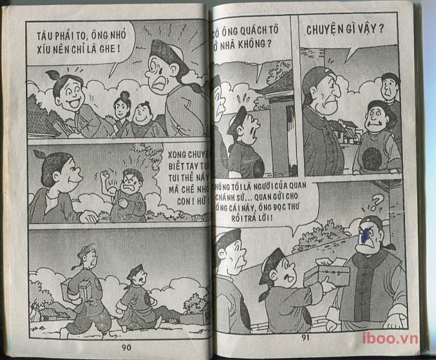 Đọc Truyện Tranh Trạng Quỳnh  162