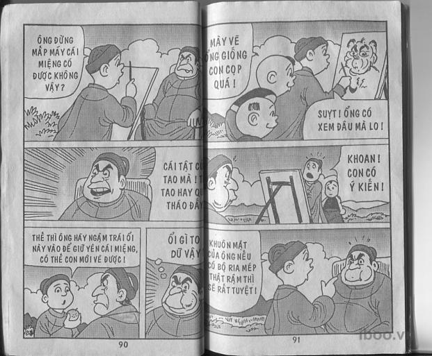 Đọc Truyện Tranh Trạng Quỳnh  179