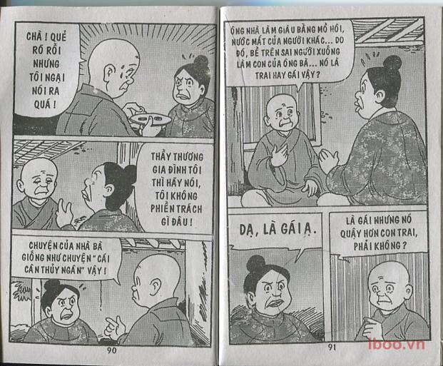 Đọc Truyện Tranh Trạng Quỳnh  203