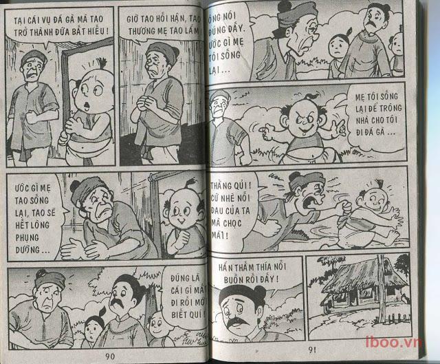 Đọc Truyện Tranh Trạng Quỳnh 48