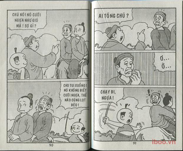 Đọc Truyện Tranh Trạng Quỳnh  210