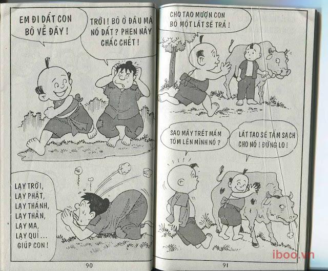 Đọc Truyện Tranh Trạng Quỳnh  79