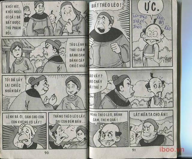 Đọc Truyện Tranh Trạng Quỳnh 51