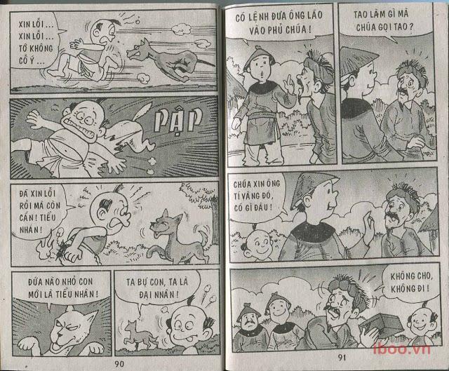 Đọc Truyện Tranh Trạng Quỳnh 54