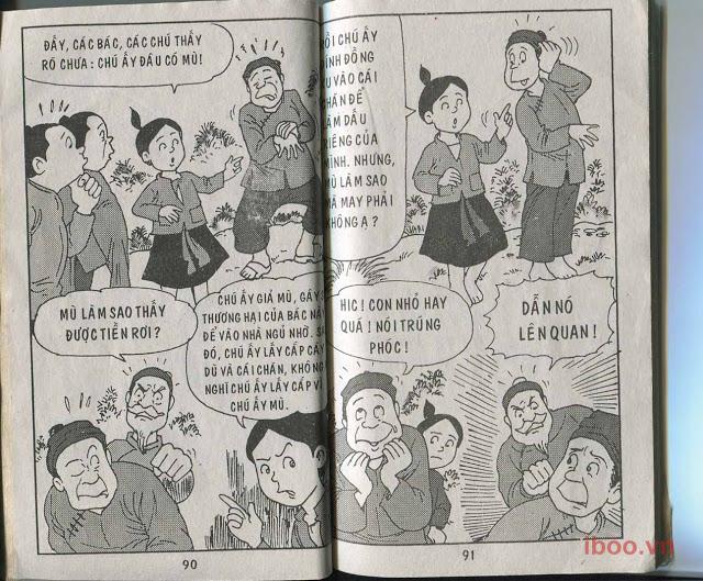 Đọc Truyện Tranh Trạng Quỳnh 70