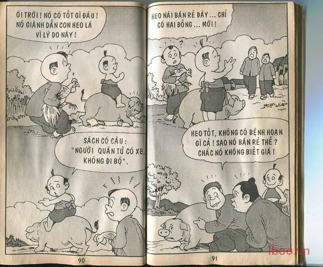 Đọc Truyện Tranh Trạng Quỳnh 99