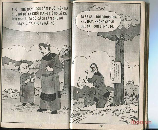 Đọc Truyện Tranh Trạng Quỳnh  101