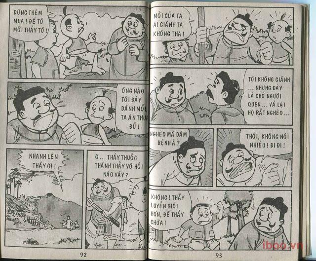 Đọc Truyện Tranh Trạng Quỳnh Tập (40)