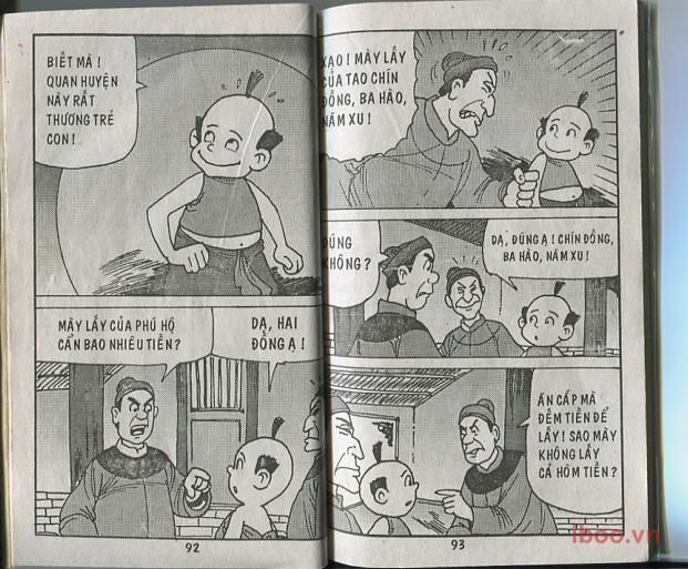 Đọc Truyện Tranh Trạng Quỳnh  164