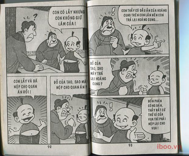 Đọc Truyện Tranh Trạng Quỳnh  172