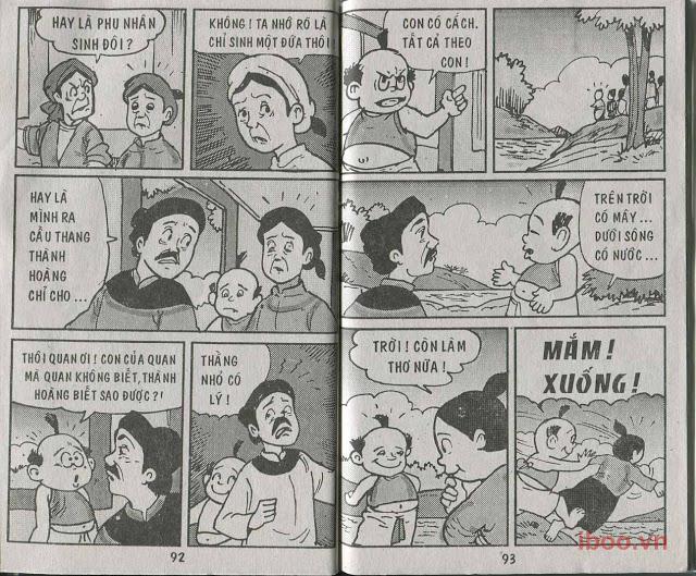 Đọc Truyện Tranh Trạng Quỳnh 45