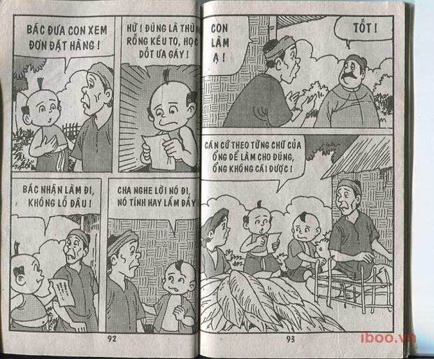 Đọc Truyện Tranh Trạng Quỳnh  187