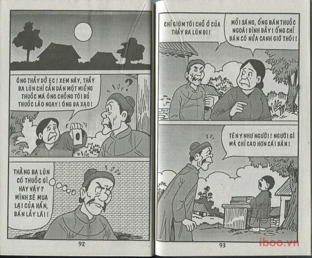 Đọc Truyện Tranh Trạng Quỳnh  197