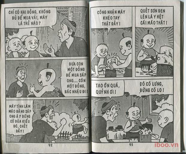 Đọc Truyện Tranh Trạng Quỳnh  198