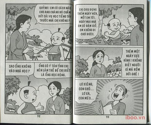 Đọc Truyện Tranh Trạng Quỳnh  213