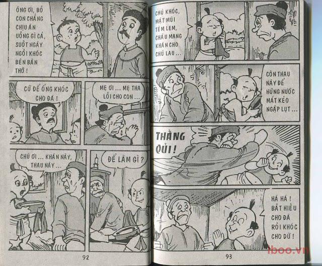Đọc Truyện Tranh Trạng Quỳnh 48