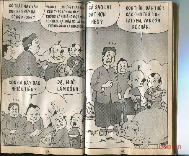 Đọc Truyện Tranh Trạng Quỳnh 99