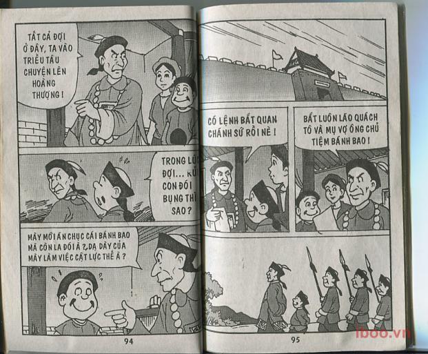 Đọc Truyện Tranh Trạng Quỳnh  162