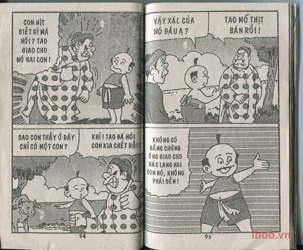 Đọc Truyện Tranh Trạng Quỳnh  193
