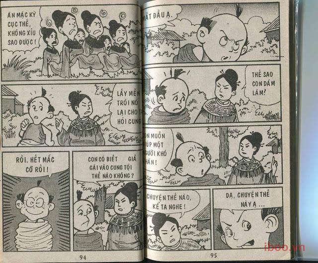 Đọc Truyện Tranh Trạng Quỳnh 53